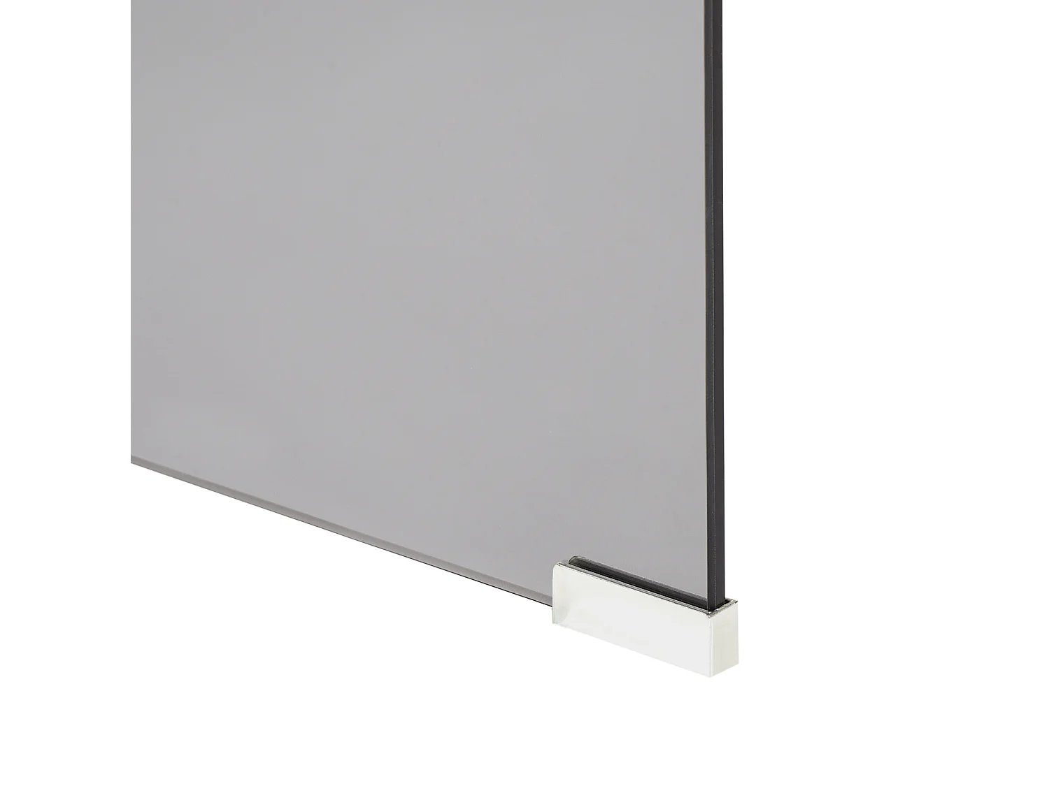 Konsolentisch KENDALL Sicherheitsglas Schwarz