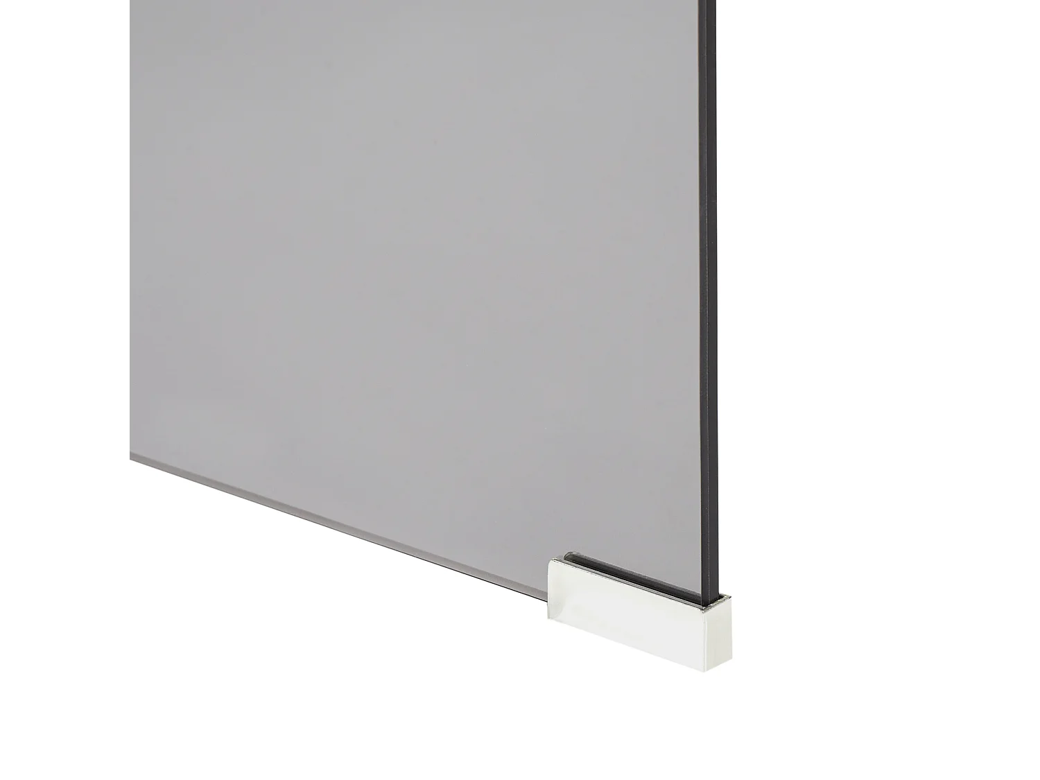 Tavolino consolle KENDALL Vetro temperato Nero