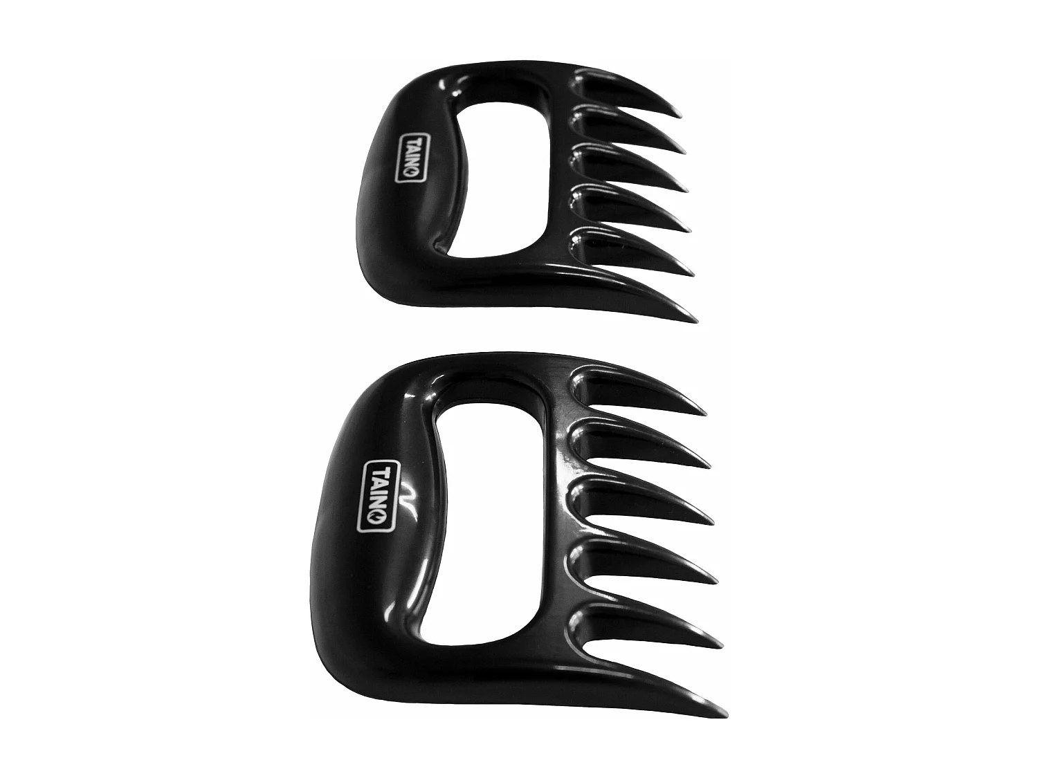 Griffe ours en plastique résistant à la chaleur noir