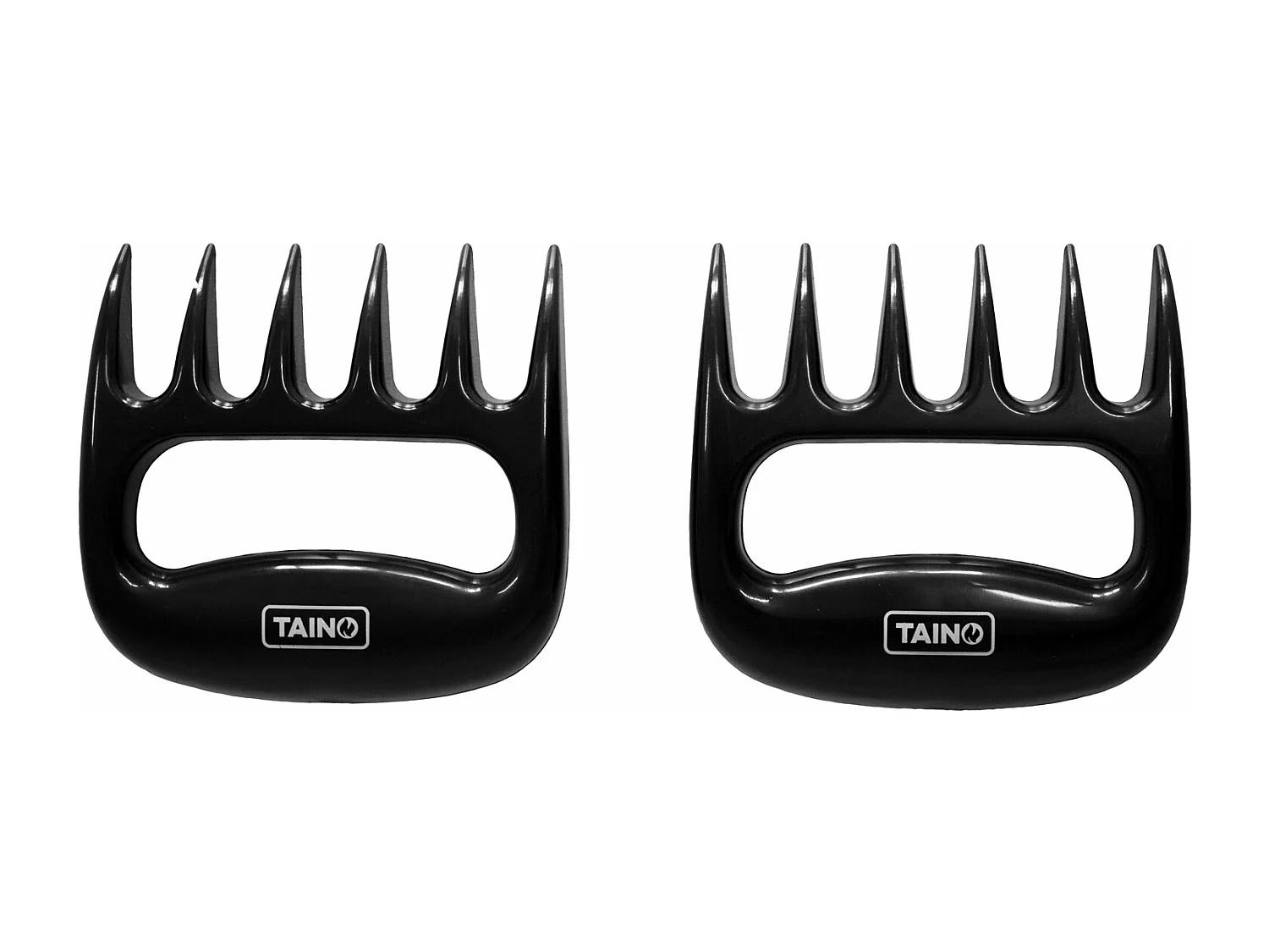 Griffe ours en plastique résistant à la chaleur noir