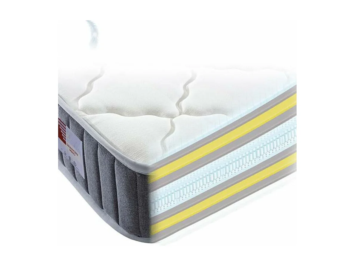 Matelas spécial pour lits escamotables 150x200x18cm