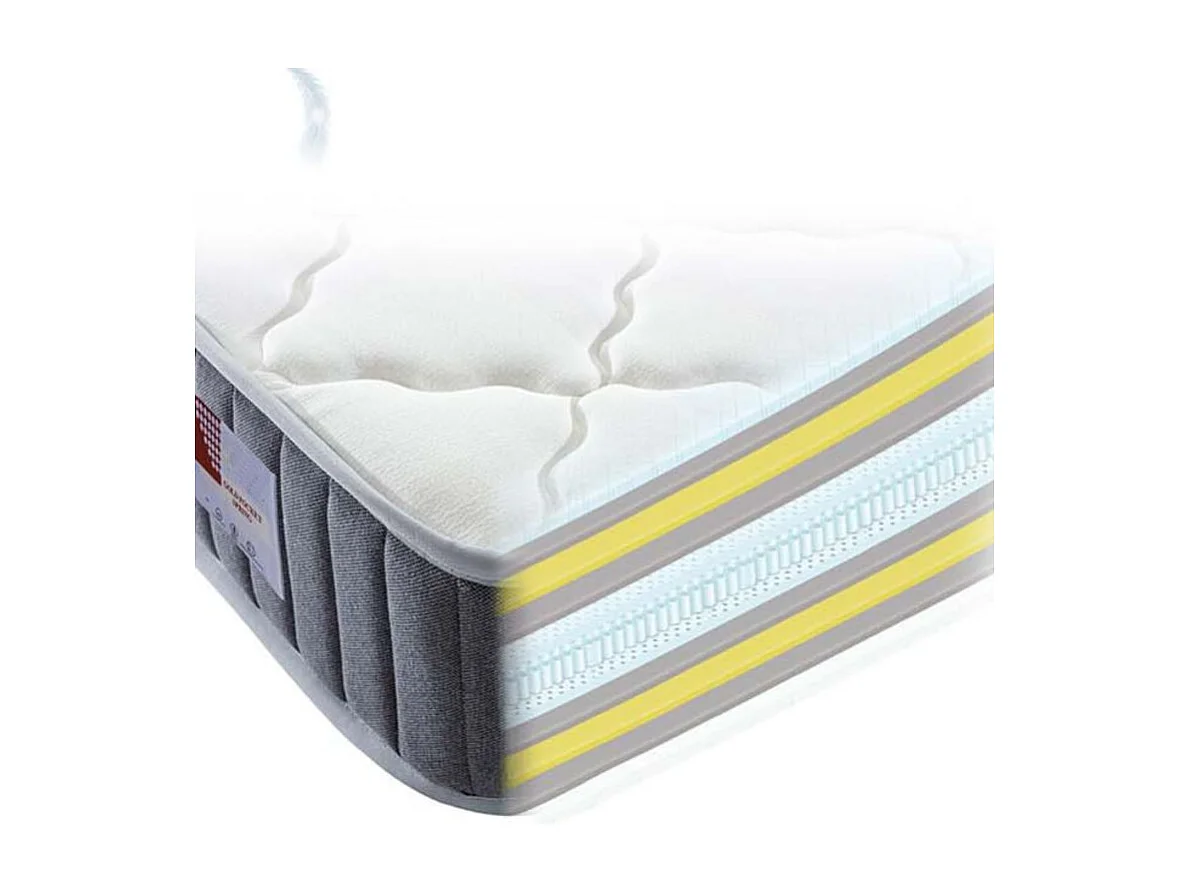 Matelas spécial pour lits escamotables 135x200x18cm