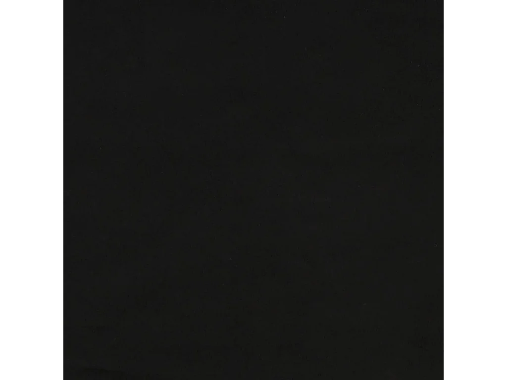 Barhocker Schwarz Samt