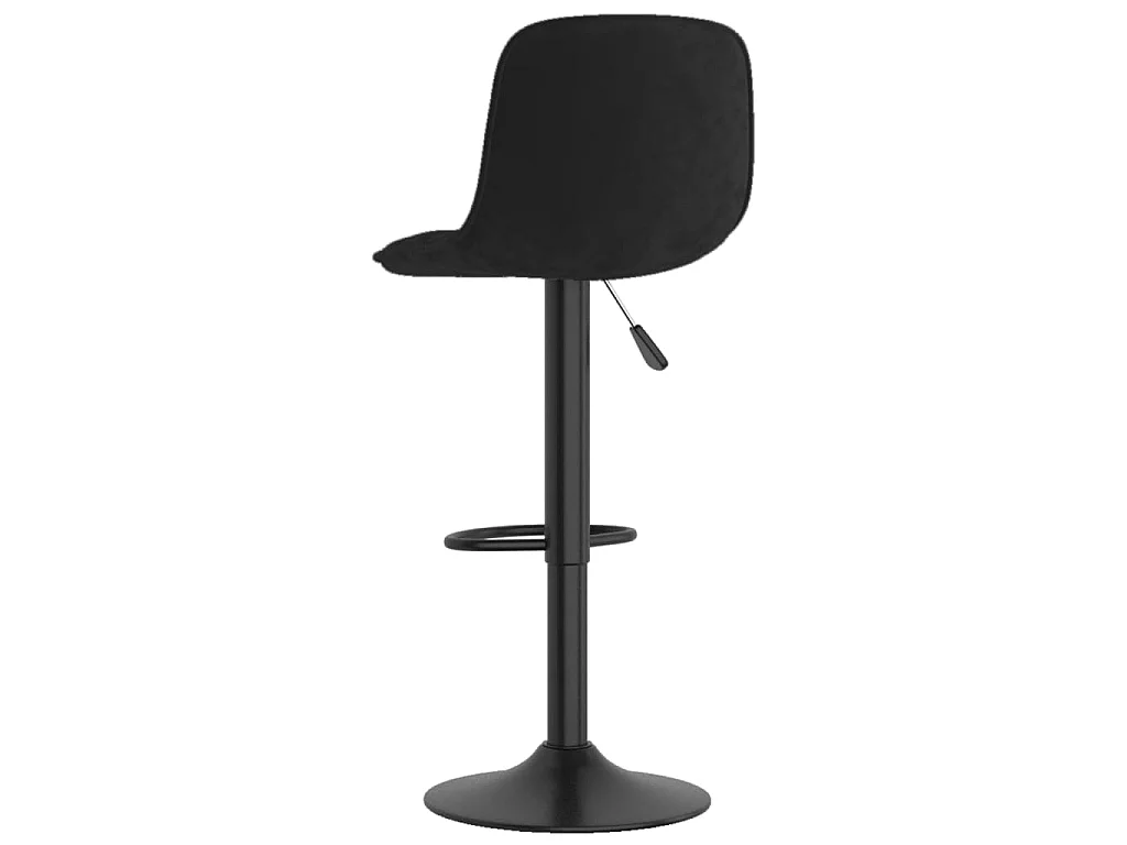 Tabouret de bar Noir Velours