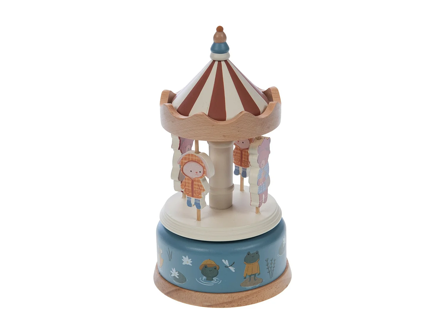 Plüschtier Teekanne rosa 18x22x13cm