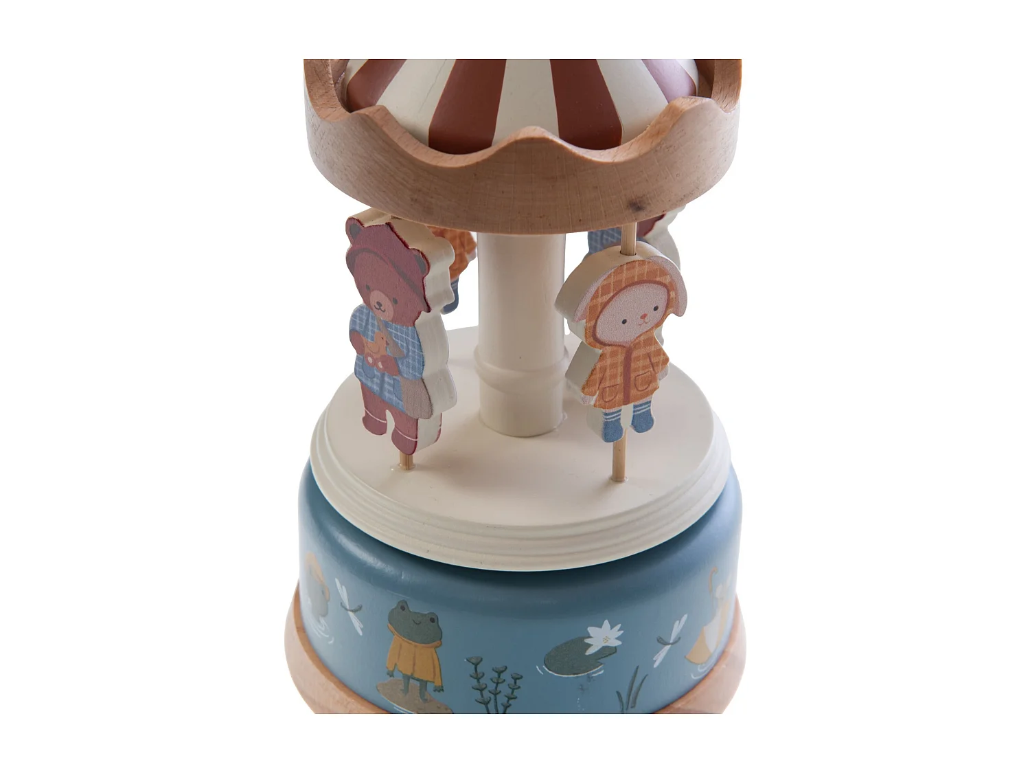 Plüschtier Teekanne rosa 18x22x13cm