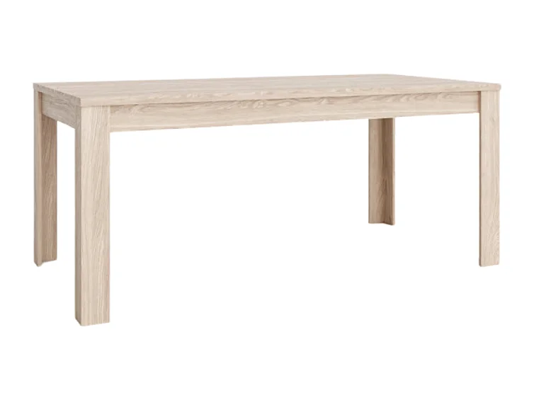 Table à manger 180 x 90 cm naturel clair Genève