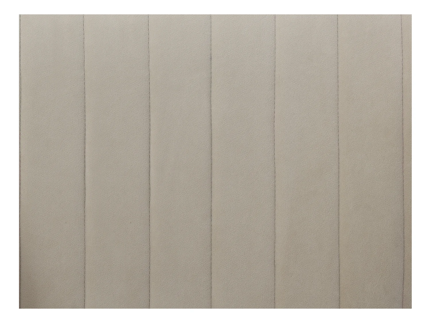 Chaise de bureau en velours - Beige et noir - Hauteur réglable - TIRIESI de Pascal Morabito