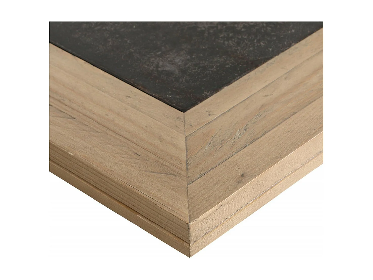 Table repas à allonges Bois Noir - Magellan Interior's