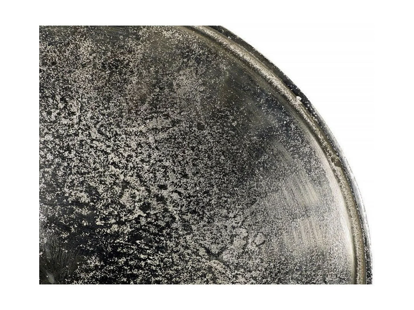 Guéridon Fer Argent - Factory Interior's