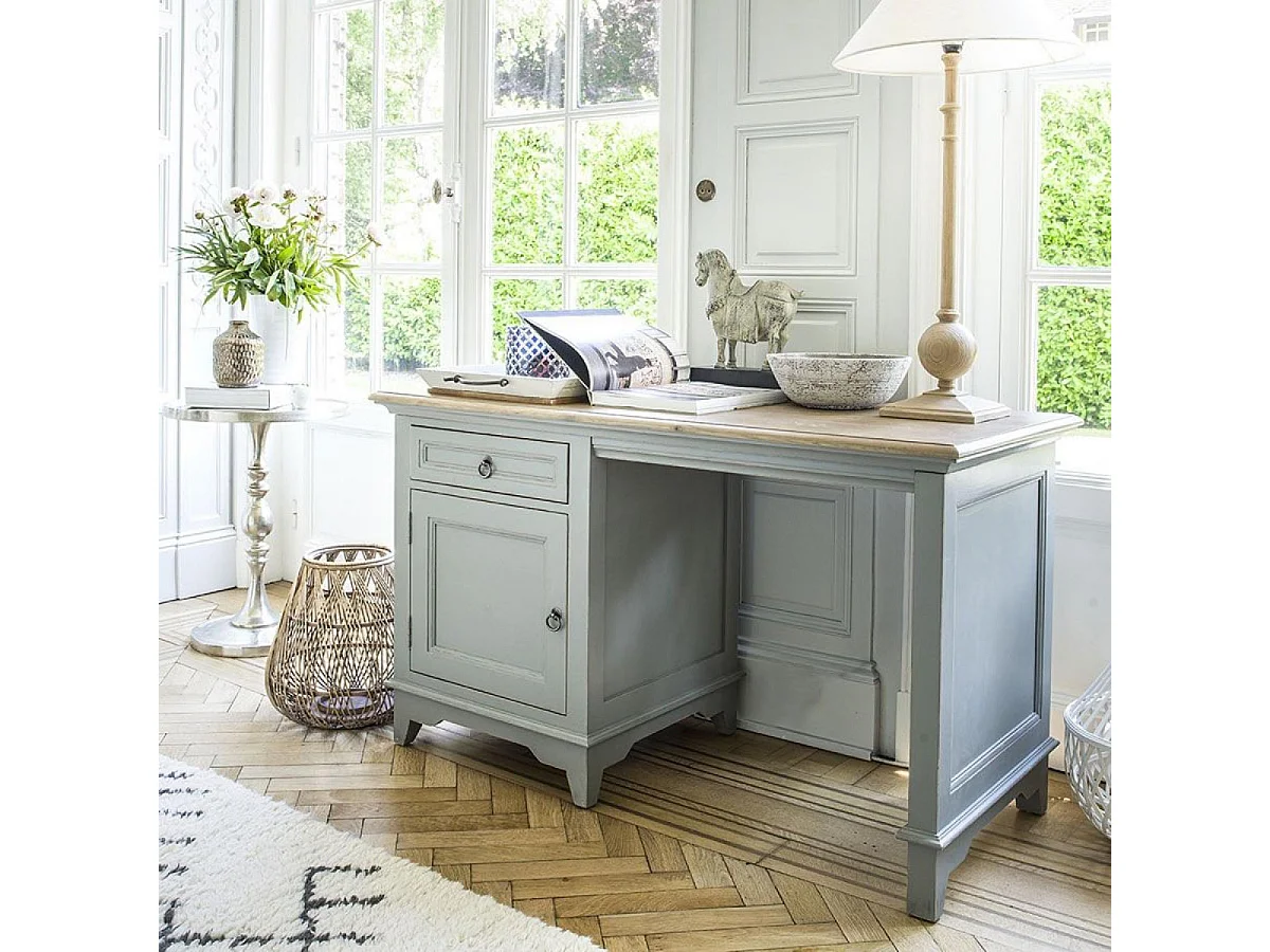 Guéridon Fer Argent - Factory Interior's