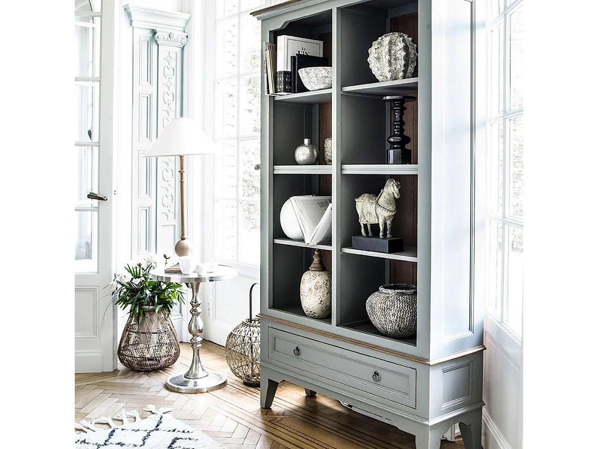 Guéridon Fer Argent - Factory Interior's