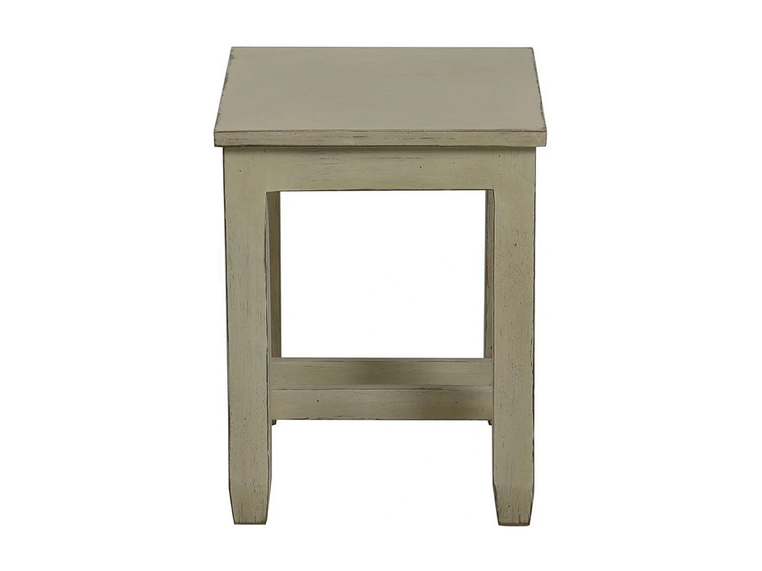 Tabouret Bois Beige - Brocante Interior's