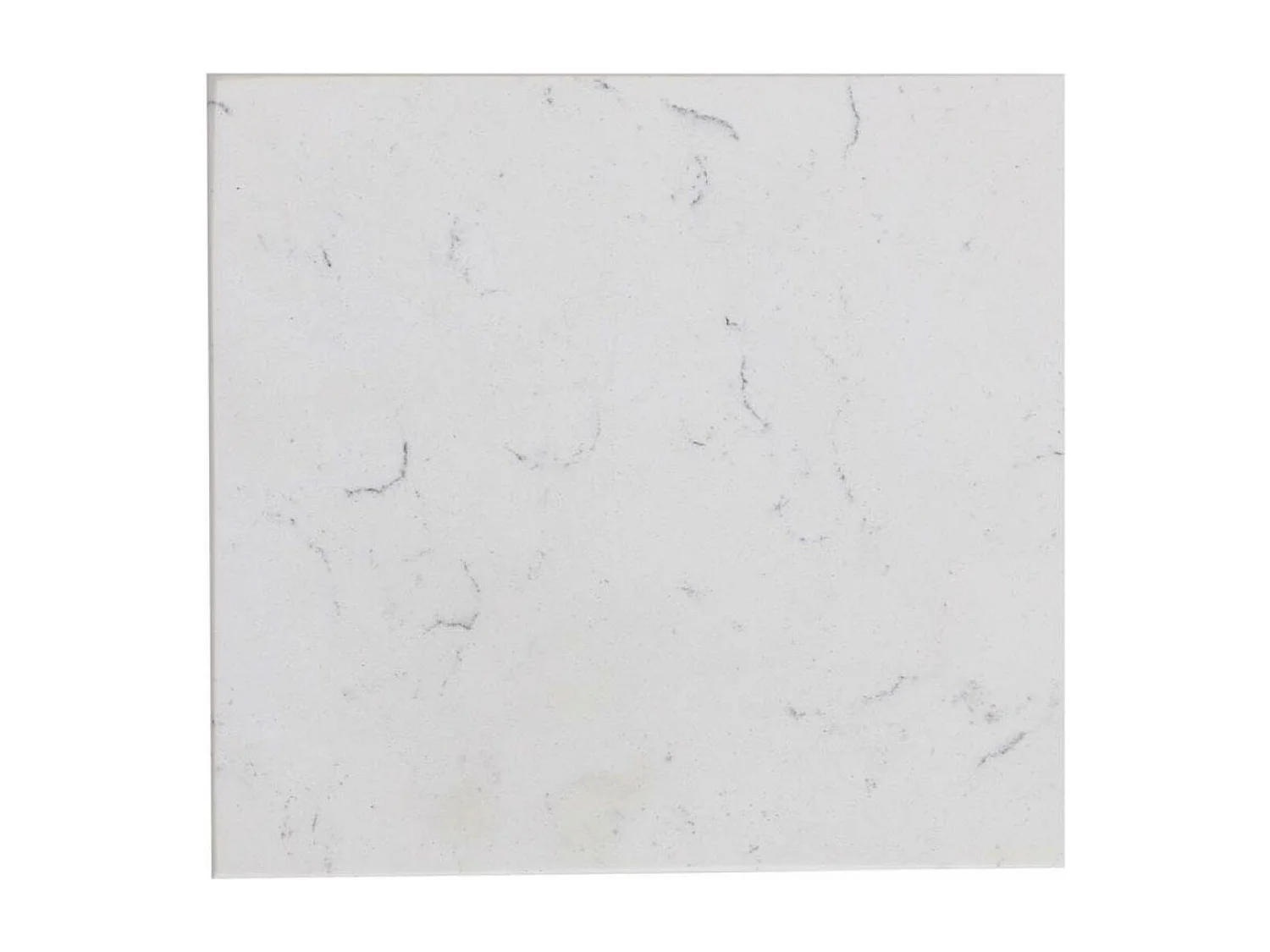 Plan de travail set de finition gauche Pierre Blanc - Harmonie Interior's