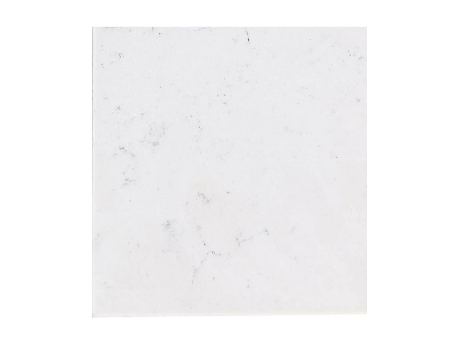 Plan de travail meuble bas d'angle Pierre Blanc - Harmonie Interior's