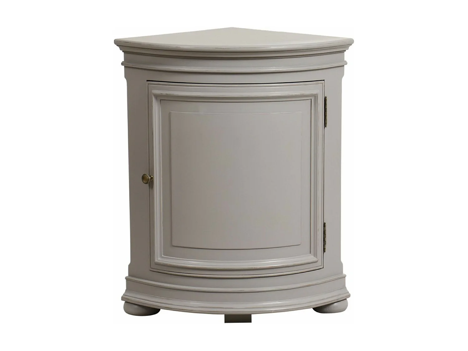 Encoignure basse MDF Blanc - Harmonie Interior's