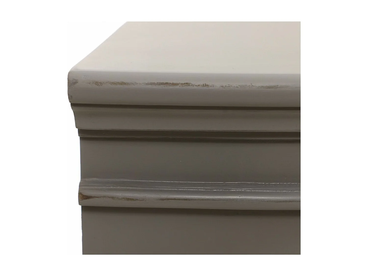 Encoignure basse MDF Blanc - Harmonie Interior's