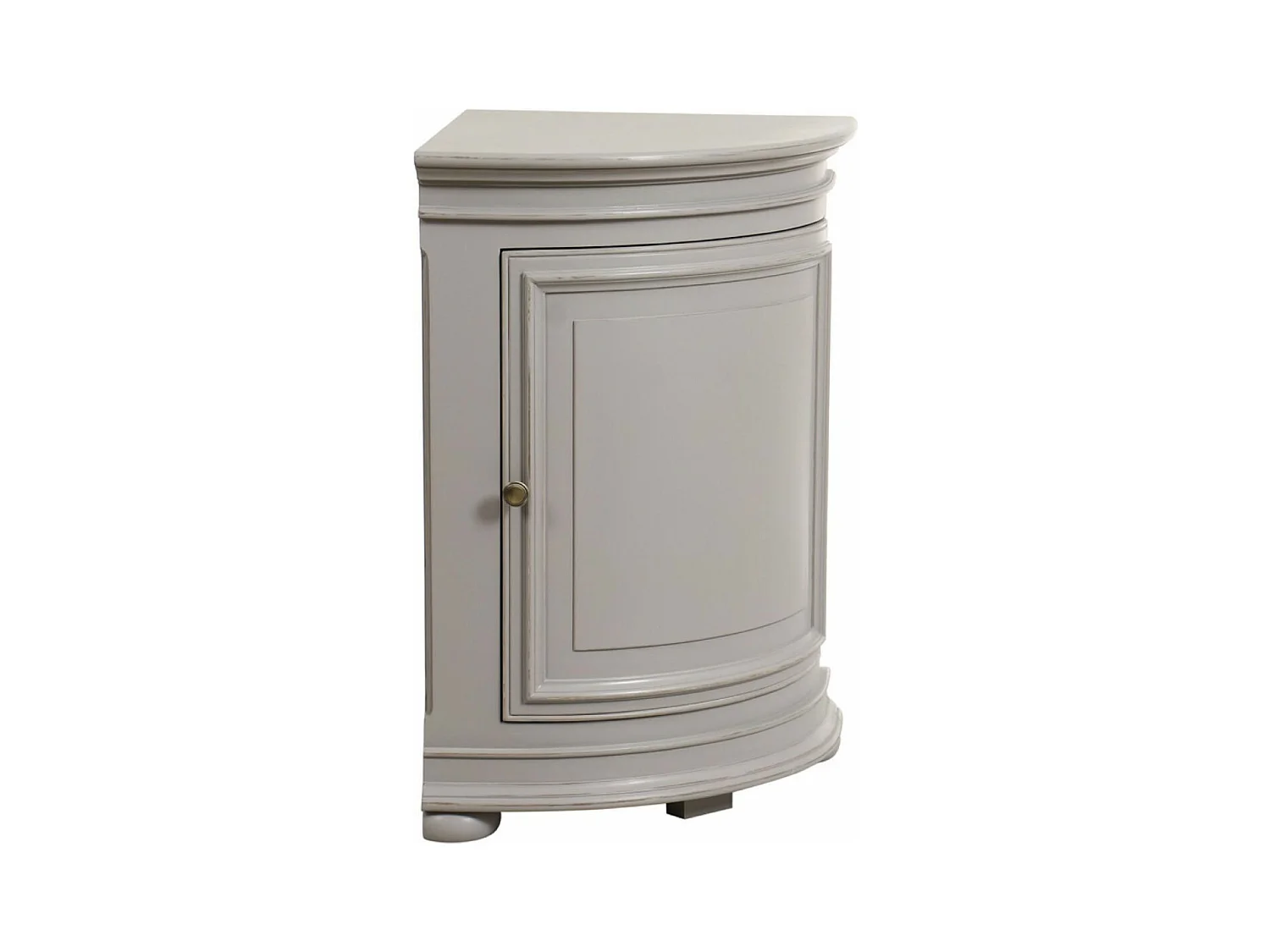 Encoignure basse MDF Blanc - Harmonie Interior's
