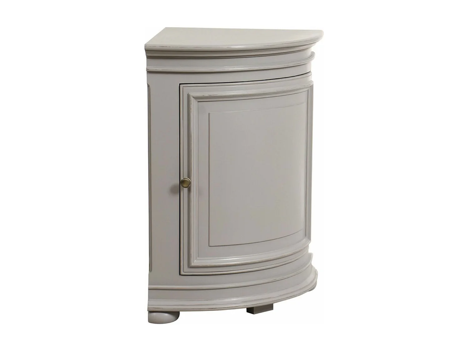 Encoignure basse MDF Blanc - Harmonie Interior's