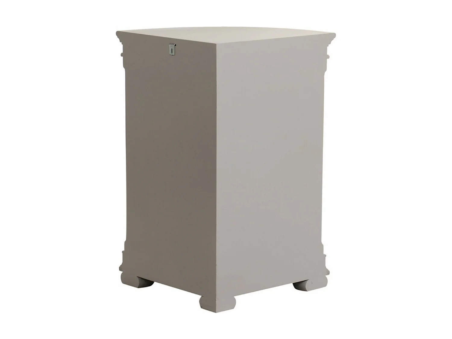 Encoignure basse MDF Blanc - Harmonie Interior's