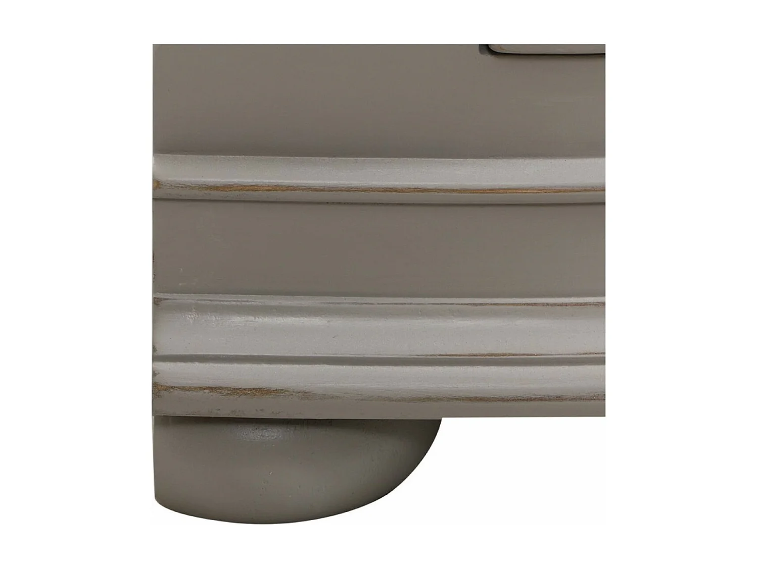 Encoignure basse MDF Blanc - Harmonie Interior's