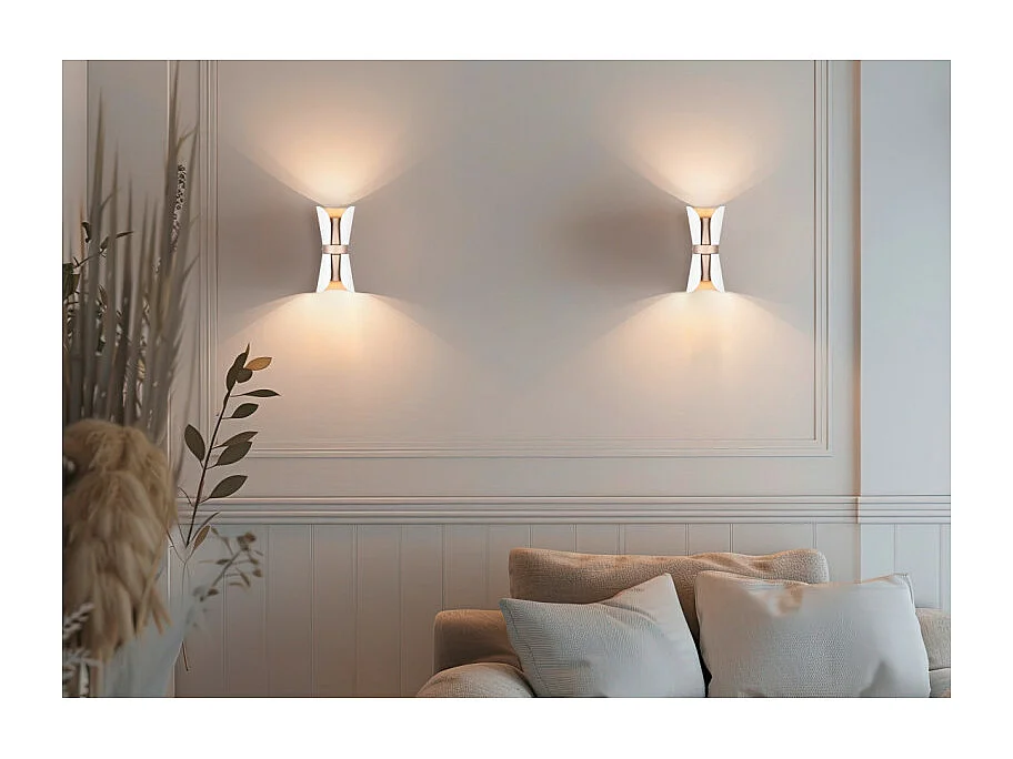 Applique design double flux Coat