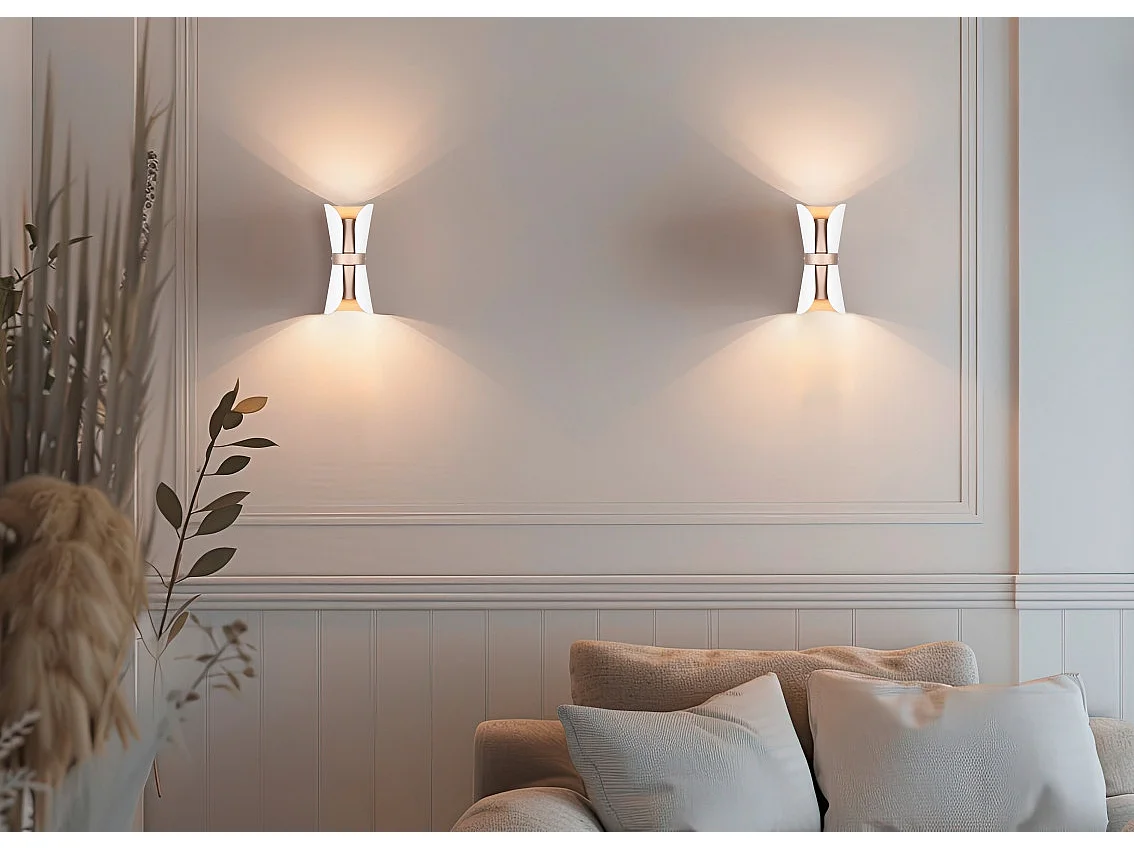 Applique design double flux Coat