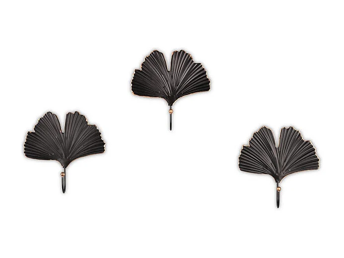 Crochet porte manteau set de trois Merle