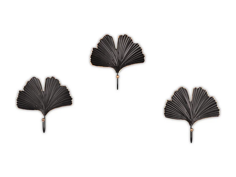 Crochet porte manteau set de trois Merle