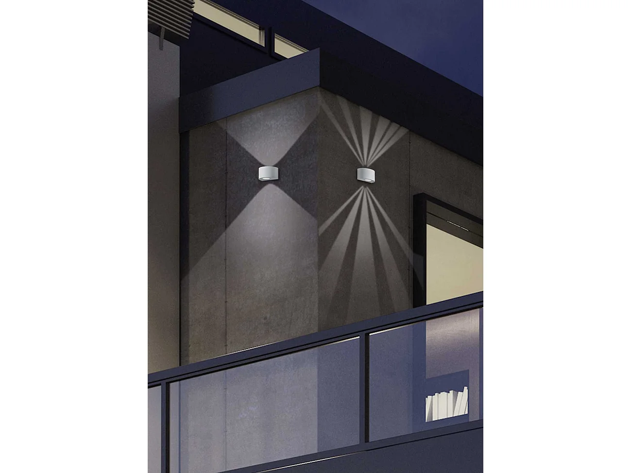 Applique de jardin moderne Rosario