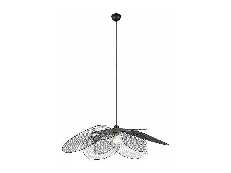 Suspension Fleure cinq pétales Ø 87 cm