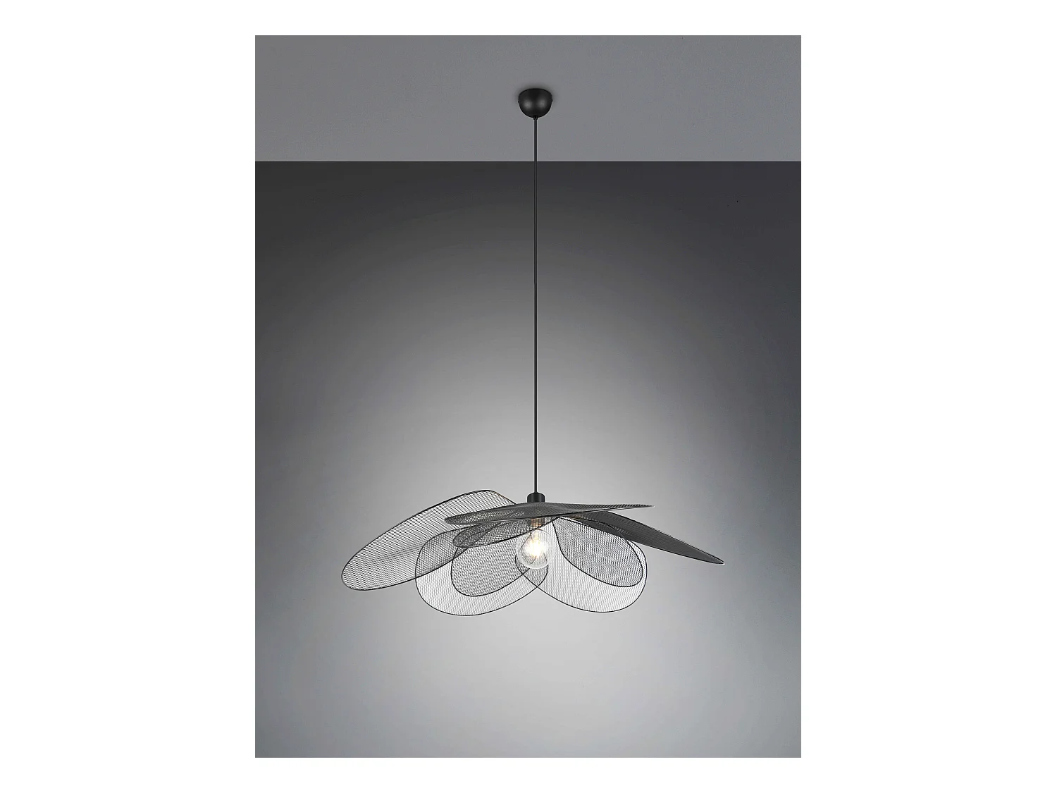 Suspension Fleure cinq pétales Ø 87 cm