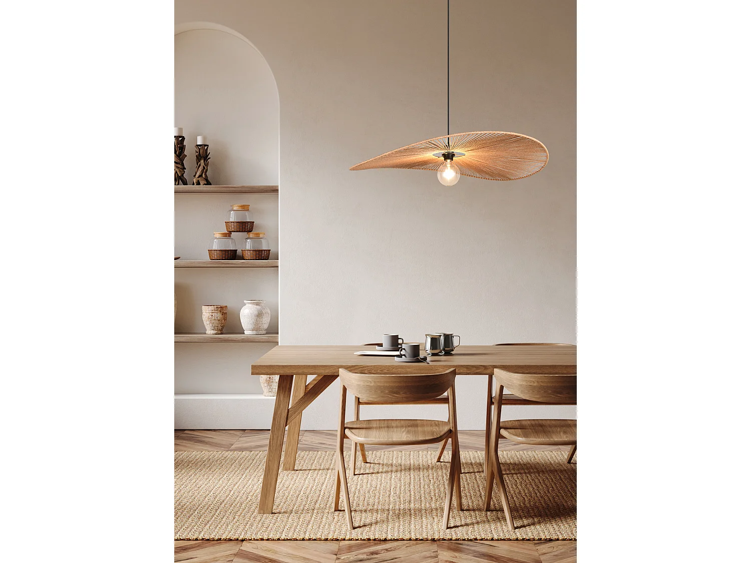 Suspension aérienne Ø78 cm