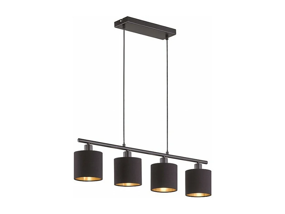 Suspension 4 lampes Tommy