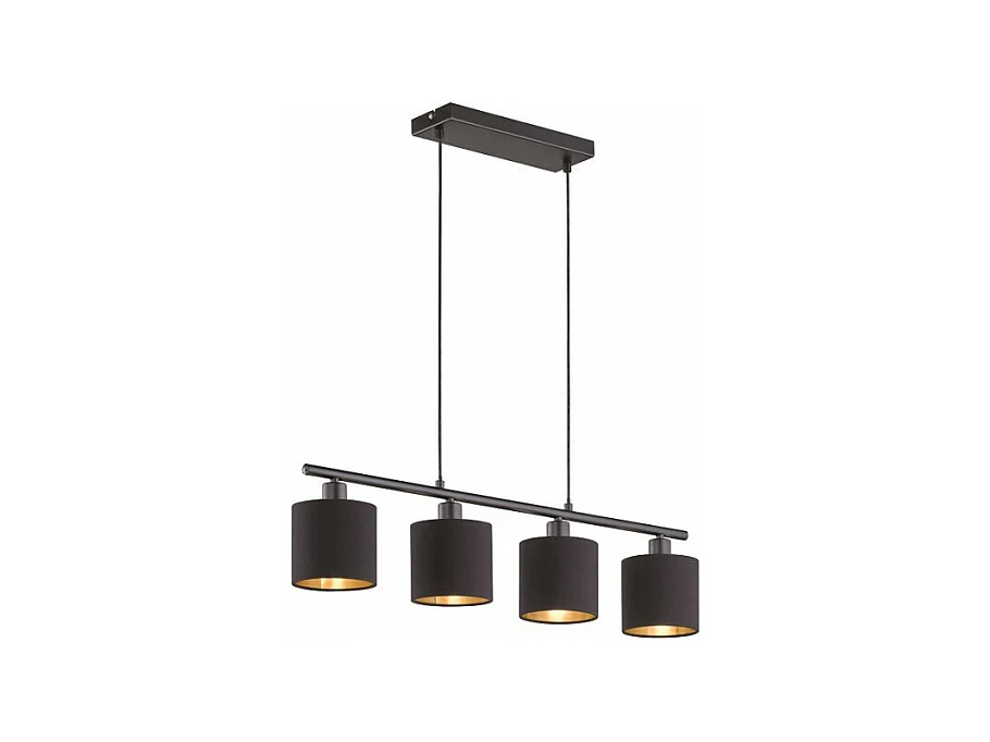 Suspension 4 lampes Tommy