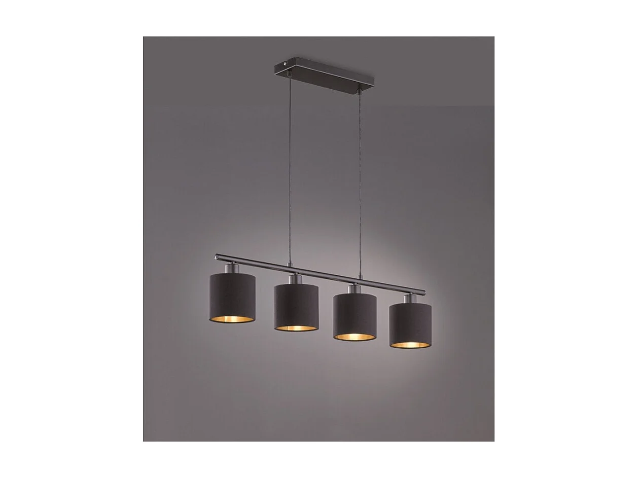 Suspension 4 lampes Tommy