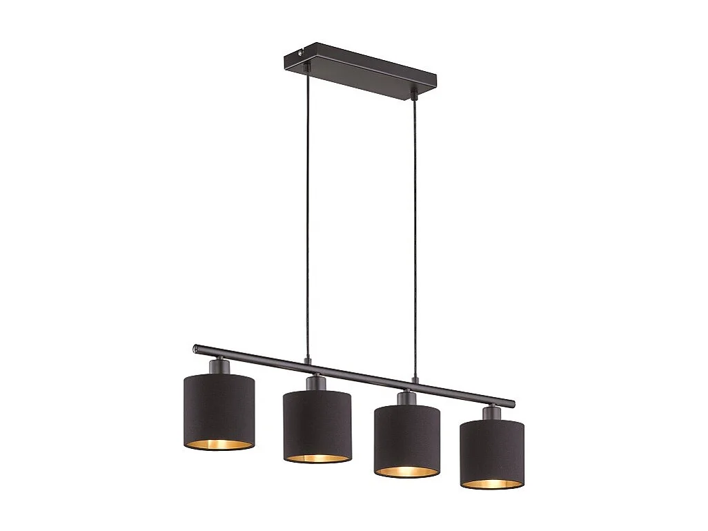 Suspension 4 lampes Tommy