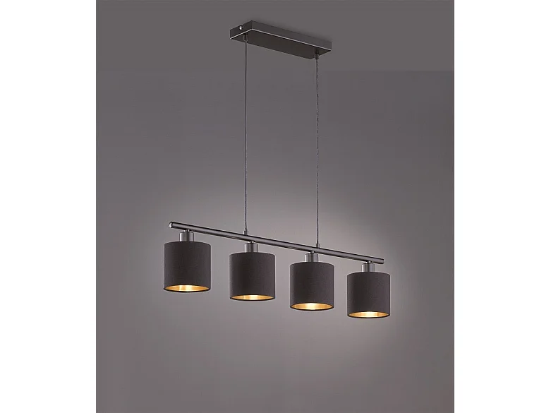 Suspension 4 lampes Tommy