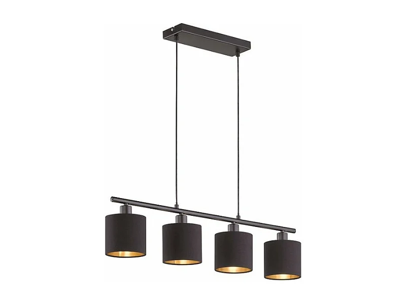 Suspension 4 lampes Tommy