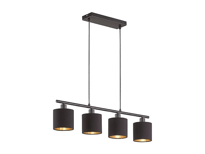 Suspension 4 lampes Tommy