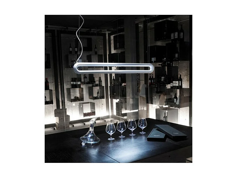 Suspension design Blanche Siluet