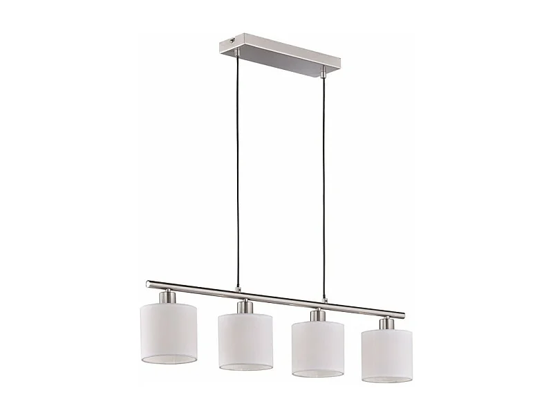 Suspension 4 lampes Tommy
