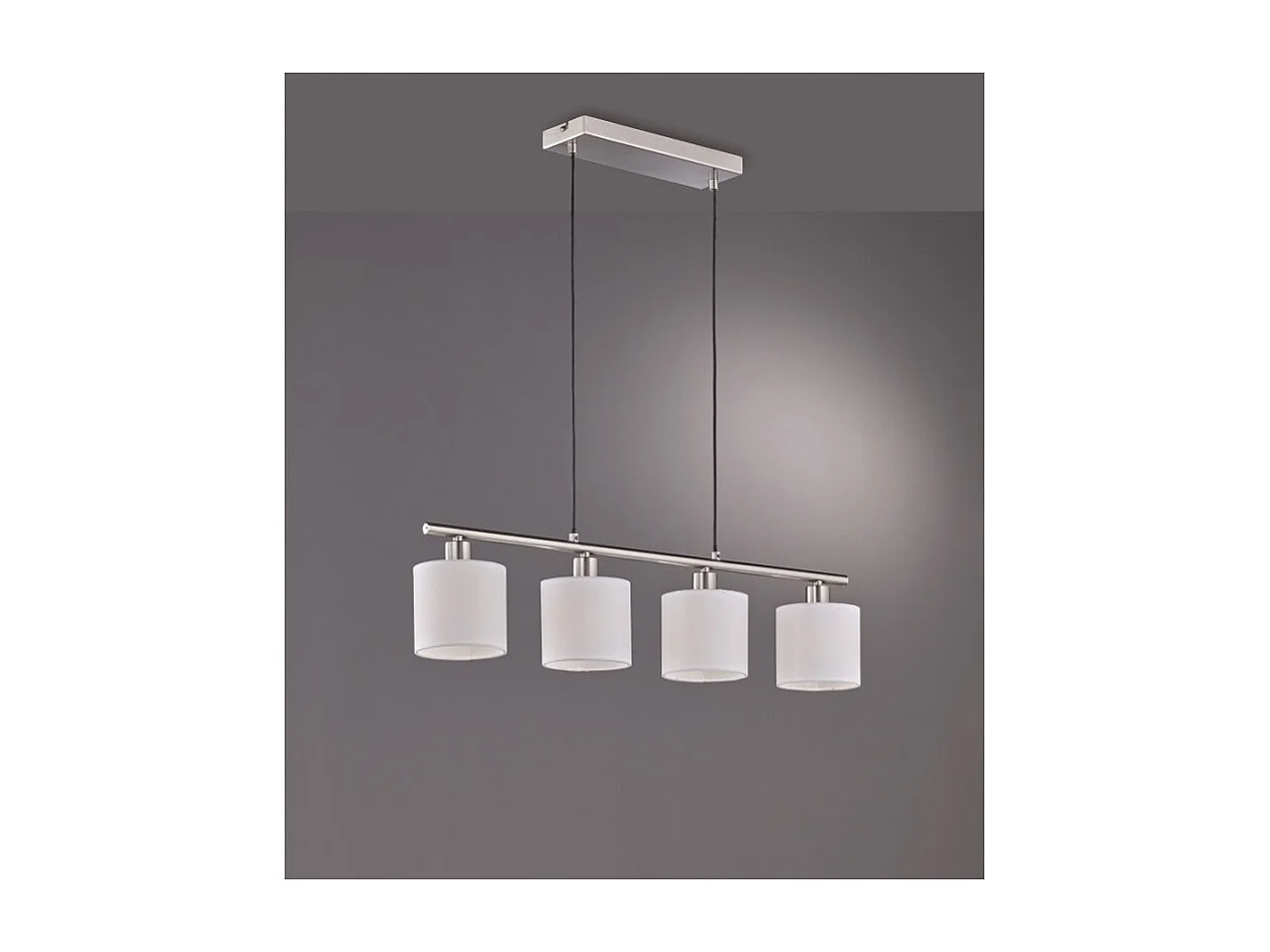 Suspension 4 lampes Tommy