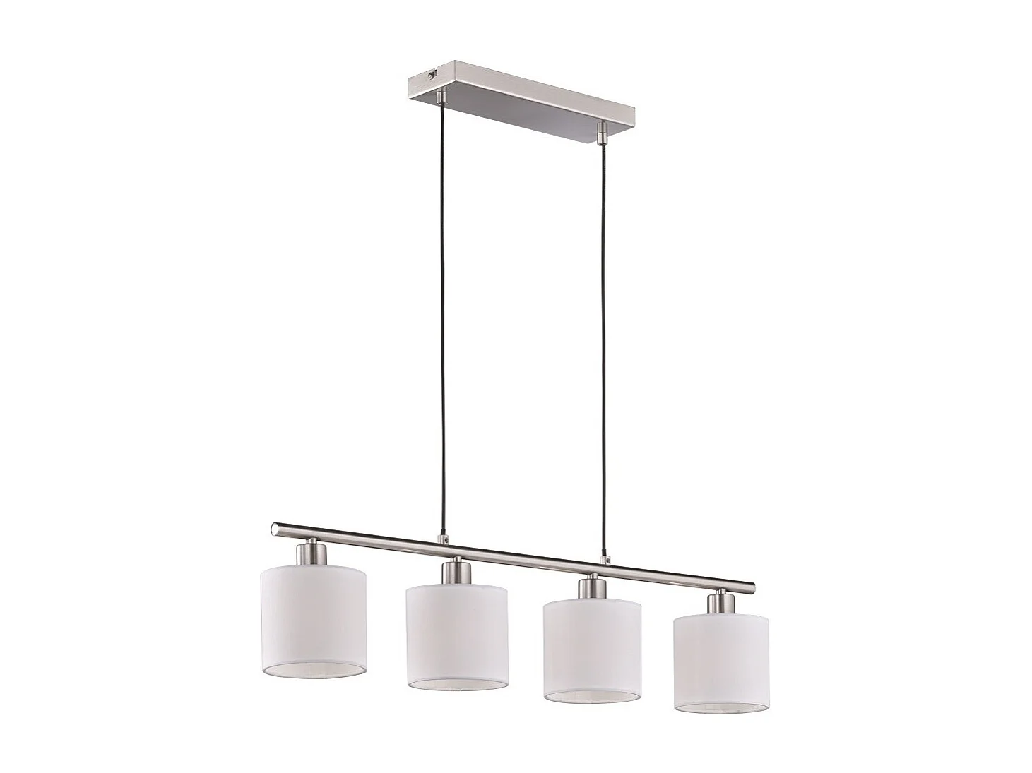 Suspension 4 lampes Tommy