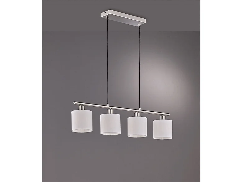Suspension 4 lampes Tommy