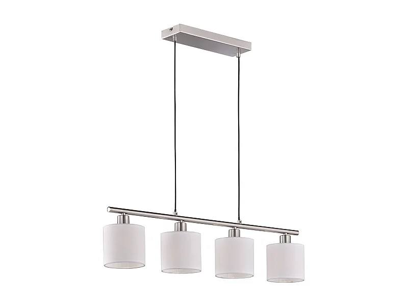 Suspension 4 lampes Tommy
