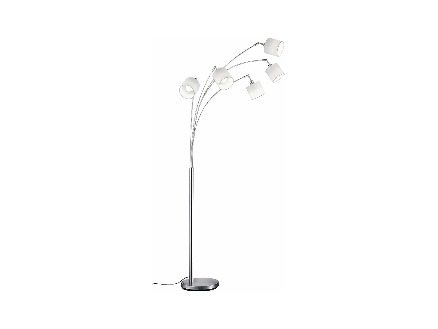 Lampadaire arc 5 lampes Tommy