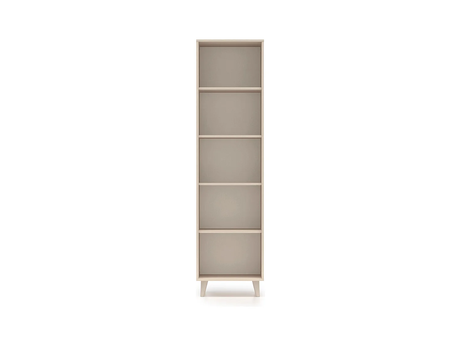 Bibliothèque colonne Alycia Beige