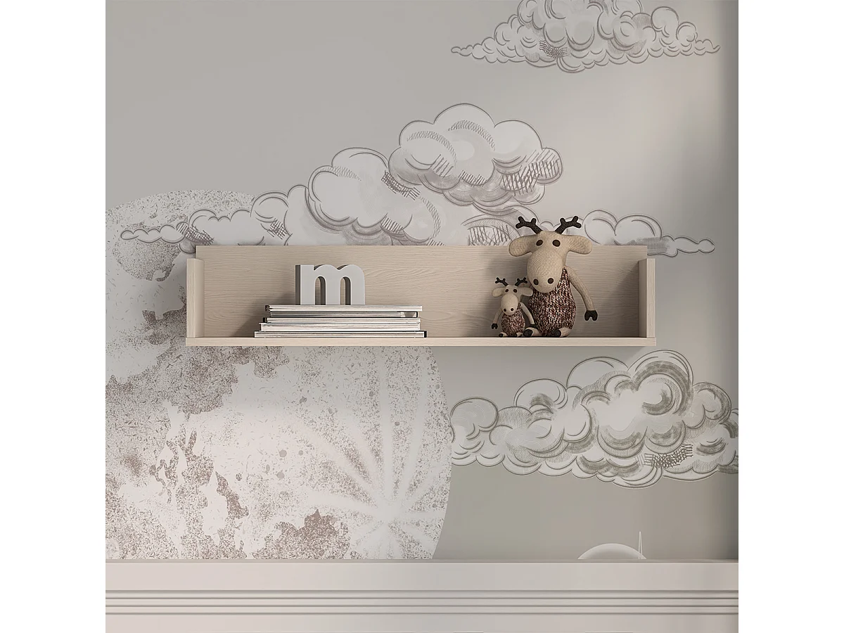 Etagère murale Alycia Beige