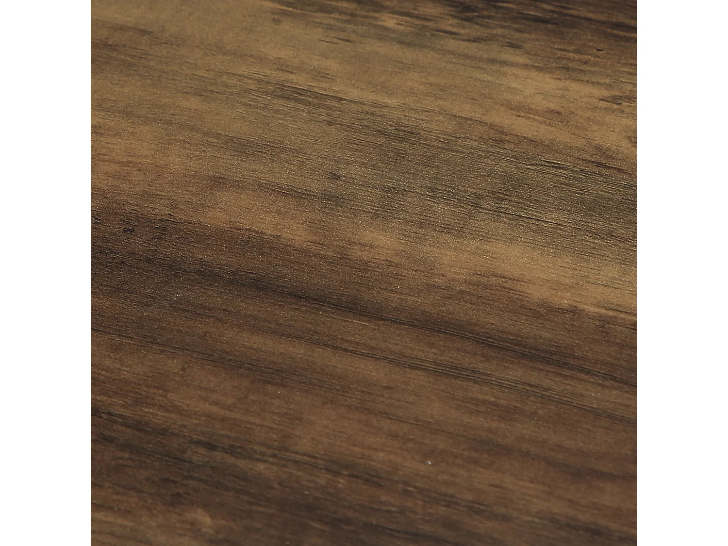 Console Entree, Console Entree Couloir Table d'entrée avec Cadre métallique élégant de Style Industriel, 140 cm, Marron